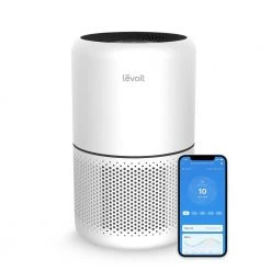 LEVOIT PlasmaPro 300S Smart True HEPA Air Purifier 219 sq. ft.