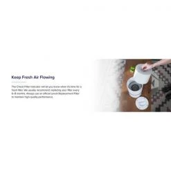 LEVOIT PlasmaPro 300S Smart True HEPA Air Purifier 219 sq. ft. -Air Quality Shop whites levoit air purifiers heapaplvsus0115y 66 1000