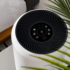 LEVOIT PlasmaPro 300S Smart True HEPA Air Purifier 219 sq. ft. -Air Quality Shop whites levoit air purifiers heapaplvsus0115y 76 1000