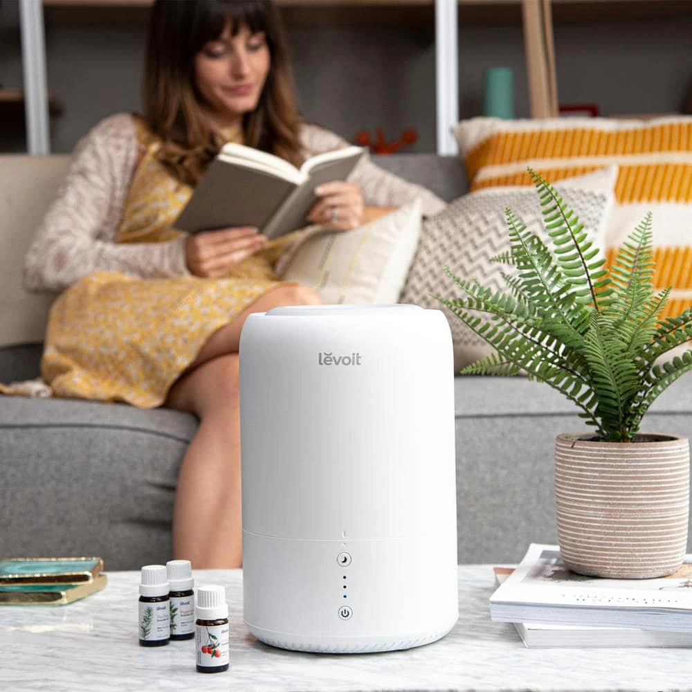 LEVOIT Ultrasonic Top-Fill Cool Mist 2-in-1 Humidifier and Diffuser 7 LEVOIT Ultrasonic Top-Fill Cool Mist 2-in-1 Humidifier and Diffuser - Image 5