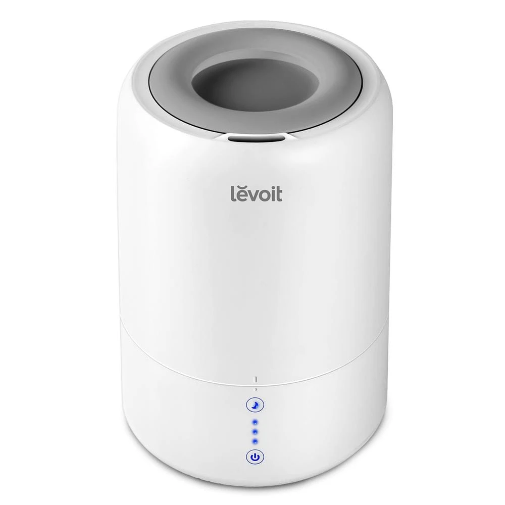 LEVOIT Ultrasonic Top-Fill Cool Mist 2-in-1 Humidifier and Diffuser 3 LEVOIT Ultrasonic Top-Fill Cool Mist 2-in-1 Humidifier and Diffuser