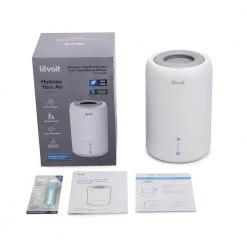 LEVOIT Ultrasonic Top-Fill Cool Mist 2-in-1 Humidifier and Diffuser 17 LEVOIT Ultrasonic Top-Fill Cool Mist 2-in-1 Humidifier and Diffuser -Air Quality Shop whites levoit humidifiers heaphulvnus0015 76 1000