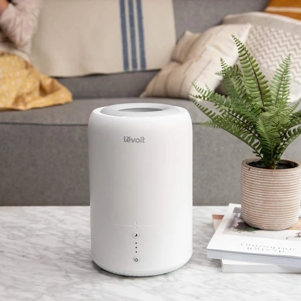 LEVOIT Ultrasonic Top-Fill Cool Mist 2-in-1 Humidifier and Diffuser 4 LEVOIT Ultrasonic Top-Fill Cool Mist 2-in-1 Humidifier and Diffuser - Image 2