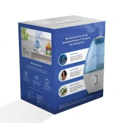 LEVOIT Ultrasonic Cool Mist Humidifier -Air Quality Shop whites levoit humidifiers heaphulvnus0016 4f 1000