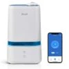 LEVOIT 1 Gal. Smart Ultra-Sonic Cool Mist Humidifier and Diffuser up to 375 sq. ft. -Air Quality Shop whites levoit humidifiers heaphulvsus0030 64 1000
