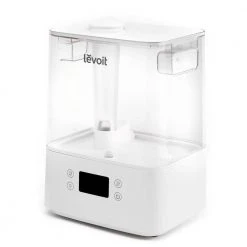 LEVOIT 1.5 Gal. Smart Ultrasonic Cool Mist Humidifier and Diffuser up to 505 sq. ft. -Air Quality Shop whites levoit humidifiers heaphulvsus0036 c3 1000