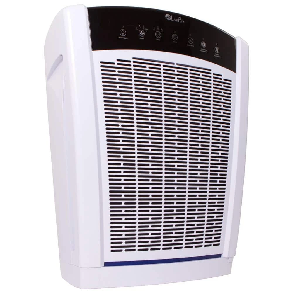 LivePure Bali Multi-Room True HEPA Console Air Purifier 5 LivePure Bali Multi-Room True HEPA Console Air Purifier - Image 3