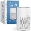 MEDIFY AIR Medify MA-22 Air Purifier with H13 True HEPA Filter : 330 sq ft Coverage : 99.9% Removal to 0.1 Microns : White, 1-Pack -Air Quality Shop whites medify air air purifiers ma 22 w1 64 1000