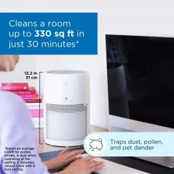 MEDIFY AIR Medify MA-22 Air Purifier with H13 True HEPA Filter : 330 sq ft Coverage : 99.9% Removal to 0.1 Microns : White, 1-Pack 8 MEDIFY AIR Medify MA-22 Air Purifier with H13 True HEPA Filter : 330 sq ft Coverage : 99.9% Removal to 0.1 Microns : White, 1-Pack -Air Quality Shop whites medify air air purifiers ma 22 w1 c3 1000