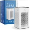 MEDIFY AIR Medify MA-25 Air Purifier with H13 True HEPA Filter : 500 sq ft Coverage : 99.9% Removal to 0.1 Microns : White, 1-Pack 1 MEDIFY AIR Medify MA-25 Air Purifier with H13 True HEPA Filter : 500 sq ft Coverage : 99.9% Removal to 0.1 Microns : White, 1-Pack -Air Quality Shop whites medify air air purifiers ma 25 w1 64 1000