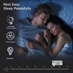 MEDIFY AIR Air Purifier H13 HEPA Filter with UV 1100 sq. ft. Coverage 99.9% Removal to 0.1 Microns White (1-Pack) -Air Quality Shop whites medify air air purifiers ma 50 w1 44 1000