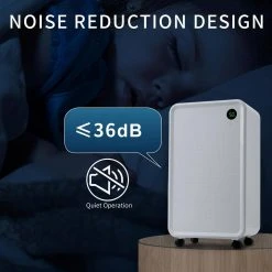 Merax 30-Pint Dehumidifier with 2 l Water Tank and Drain Hose 18 Merax 30-Pint Dehumidifier with 2 l Water Tank and Drain Hose -Air Quality Shop whites merax dehumidifiers gl002aak 44 1000