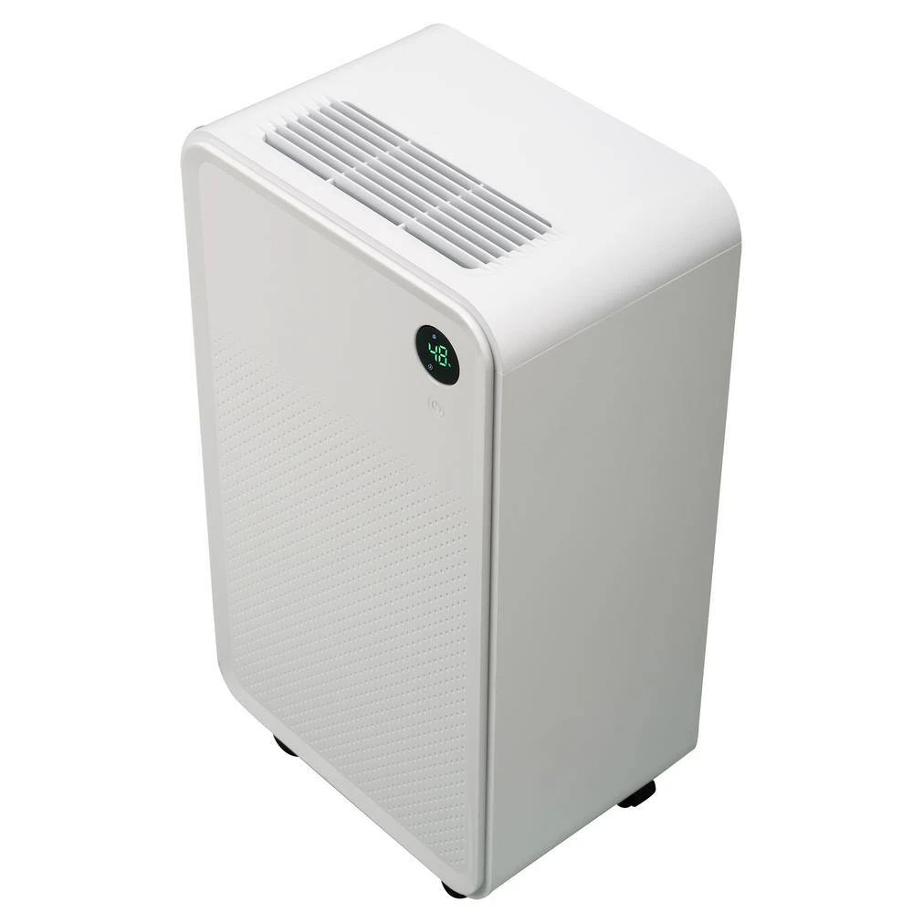 Merax 30-Pint Dehumidifier with 2 l Water Tank and Drain Hose 7 Merax 30-Pint Dehumidifier with 2 l Water Tank and Drain Hose - Image 5