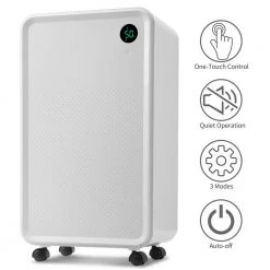 Merax 30-Pint Dehumidifier with 2 l Water Tank and Drain Hose 14 Merax 30-Pint Dehumidifier with 2 l Water Tank and Drain Hose -Air Quality Shop whites merax dehumidifiers gl002aak 66 1000
