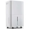 Merax 50-Pint Dehumidifier with 4L Water Tank for Large Space -Air Quality Shop whites merax dehumidifiers gl003aak 64 1000