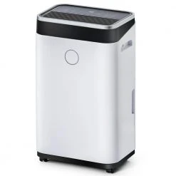 Merax Large Space Auto Defrost High Humidity 50-Pints Dehumidifier with 6.5 l Water tank and Continuous Drain Hose