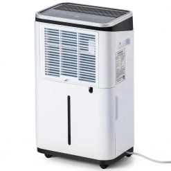 Merax Large Space Auto Defrost High Humidity 50-Pints Dehumidifier with 6.5 l Water tank and Continuous Drain Hose -Air Quality Shop whites merax dehumidifiers sf287065aak c3 1000
