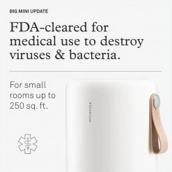 MOLEKULE Air Mini+ 250 sq.ft. Air Purifier PECO Filter 8 MOLEKULE Air Mini+ 250 sq.ft. Air Purifier PECO Filter -Air Quality Shop whites molekule air purifiers mn2pxus e1 1000