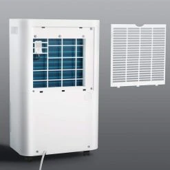 Nestfair 50-Pint Auto or Manual Drain Dehumidifier with 4 l Water Tank -Air Quality Shop whites nestfair dehumidifiers lmx287066k 44 1000