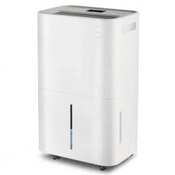 Nestfair 50-Pint Auto or Manual Drain Dehumidifier with 4 l Water Tank
