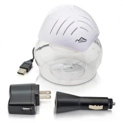 New Comfort White Mini Desktop Water Based Air Purifier Humidifier Aroma Therapy and Air Cleaner