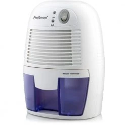 Pro Breeze 0.45-Pint Dehumidifier with Bucket and Auto Shut Off