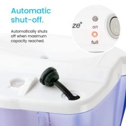 Pro Breeze 0.45-Pint Dehumidifier with Bucket and Auto Shut Off -Air Quality Shop whites pro breeze dehumidifiers pb 02 us fa 1000