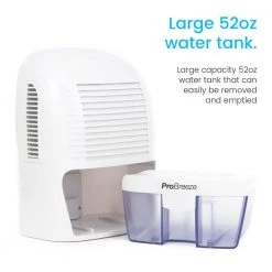 Pro Breeze 0.9-Pint Bucket Dehumidifier 12 Pro Breeze 0.9-Pint Bucket Dehumidifier -Air Quality Shop whites pro breeze dehumidifiers pb 03 us 1f 1000