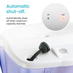 Pro Breeze 0.9-Pint Bucket Dehumidifier 13 Pro Breeze 0.9-Pint Bucket Dehumidifier -Air Quality Shop whites pro breeze dehumidifiers pb 03 us 44 1000