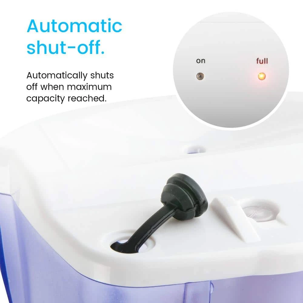 Pro Breeze 0.9-Pint Bucket Dehumidifier 7 Pro Breeze 0.9-Pint Bucket Dehumidifier - Image 5