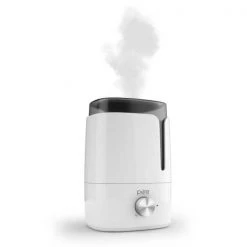 Pure Enrichment HUME Ultrasonic Cool Mist Humidifier -Air Quality Shop whites pure enrichment humidifiers pehume 4f 1000