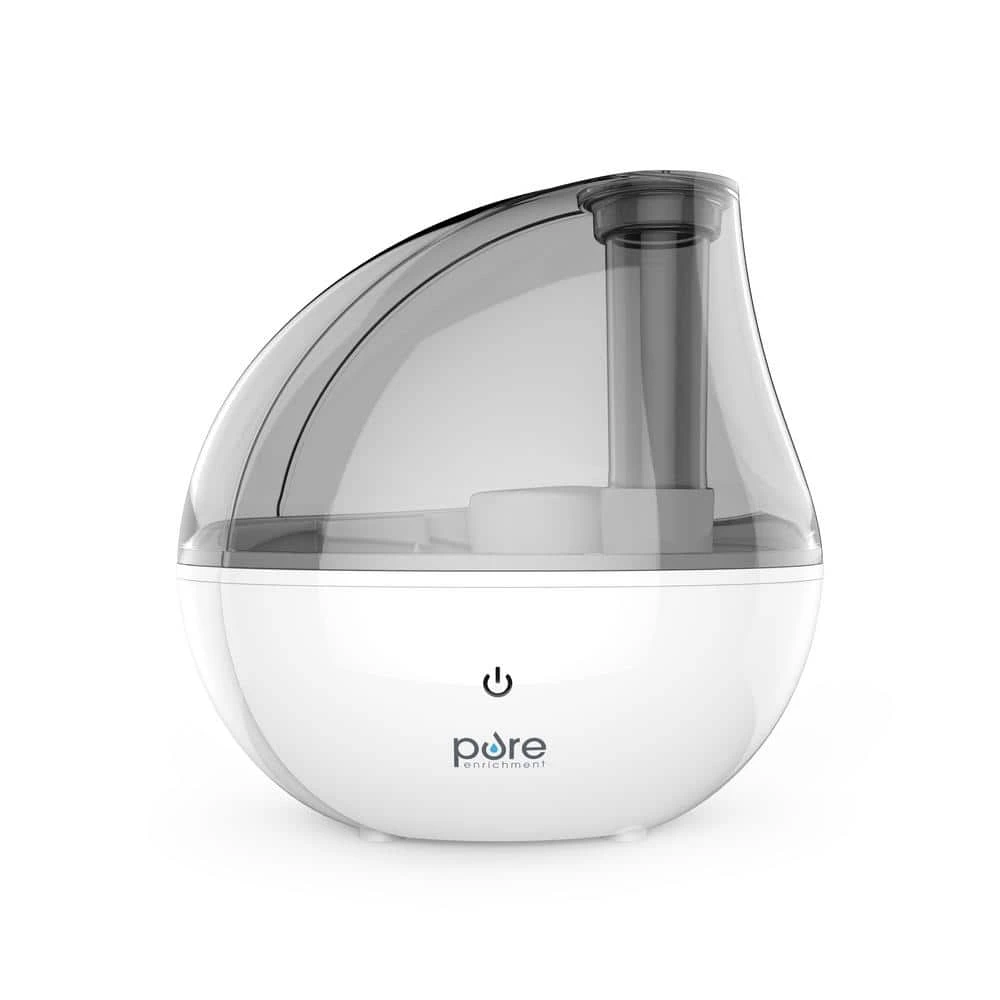 Pure Enrichment MistAire Silver Ultrasonic Cool Mist Humidifier 3 Pure Enrichment MistAire Silver Ultrasonic Cool Mist Humidifier