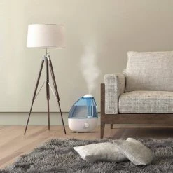 Pure Enrichment MistAire XL Ultrasonic Cool Mist Humidifier -Air Quality Shop whites pure enrichment humidifiers pehumlrg c3 1000