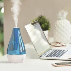 Pure Enrichment MistAire Studio Cool Mist Ultra-Sonic Humidifier -Air Quality Shop whites pure enrichment humidifiers pehumsml 31 1000