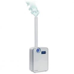 Pure Guardian 1.32 gal. 90-Hour Ultrasonic Warm Mist Humidifier with Humidistat -Air Quality Shop whites pure guardian humidifiers h7550 44 1000