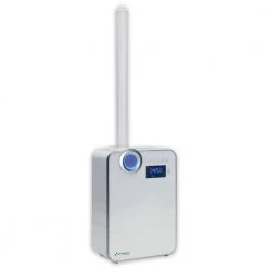 Pure Guardian 1.32 gal. 90-Hour Ultrasonic Warm Mist Humidifier with Humidistat -Air Quality Shop whites pure guardian humidifiers h7550 fa 1000