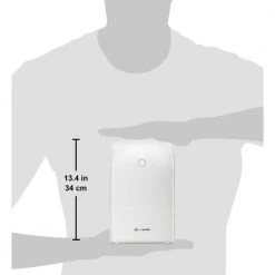PureGuardian 0.33 Gal. Small Space Dehumidifier -Air Quality Shop whites pureguardian dehumidifiers dh201wca 76 1000