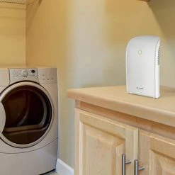 PureGuardian 0.33 Gal. Small Space Dehumidifier -Air Quality Shop whites pureguardian dehumidifiers dh201wca fa 1000