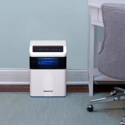 Remington Airetrex 365 Home Air Purifier with UV-C Technology -Air Quality Shop whites remington air purifiers rem 7365uv 120 76 1000