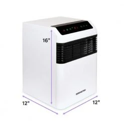 Remington Airetrex 365 Home Air Purifier with UV-C Technology -Air Quality Shop whites remington air purifiers rem 7365uv 120 77 1000