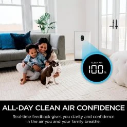 Shark Air Purifier 6 True HEPA with Advanced Odor Lock 18 Shark Air Purifier 6 True HEPA with Advanced Odor Lock -Air Quality Shop whites shark air purifiers he601 1d 1000