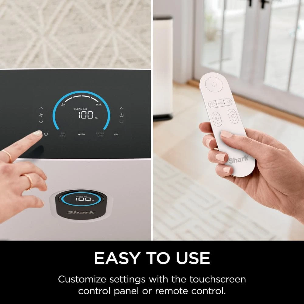 Shark Air Purifier 6 True HEPA with Advanced Odor Lock 13 Shark Air Purifier 6 True HEPA with Advanced Odor Lock - Image 11