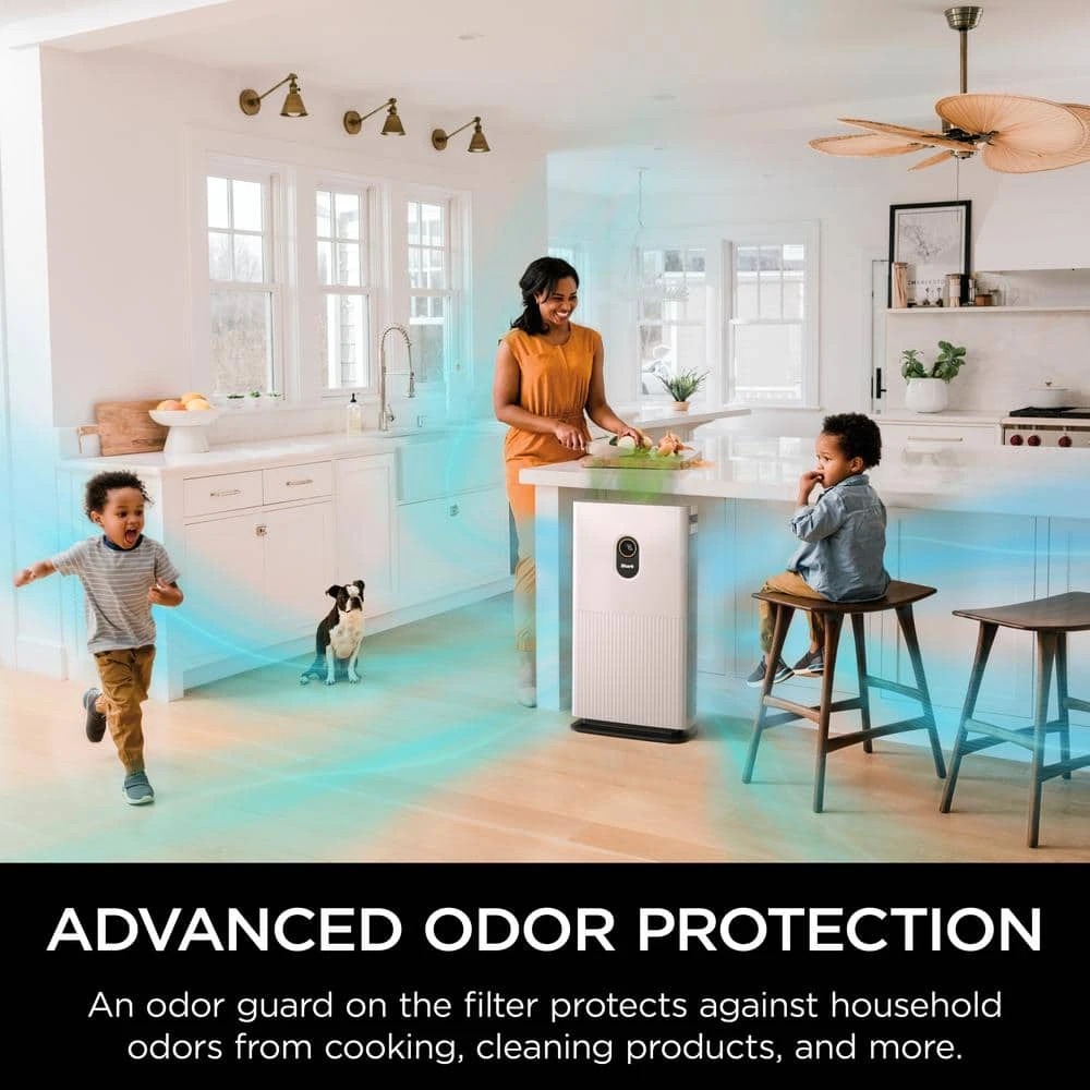Shark Air Purifier 6 True HEPA with Advanced Odor Lock 8 Shark Air Purifier 6 True HEPA with Advanced Odor Lock - Image 6