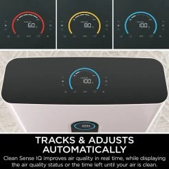 Shark Air Purifier 6 True HEPA with Advanced Odor Lock 20 Shark Air Purifier 6 True HEPA with Advanced Odor Lock -Air Quality Shop whites shark air purifiers he601 77 1000