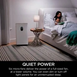 Shark Air Purifier 6 True HEPA with Advanced Odor Lock 17 Shark Air Purifier 6 True HEPA with Advanced Odor Lock -Air Quality Shop whites shark air purifiers he601 a0 1000