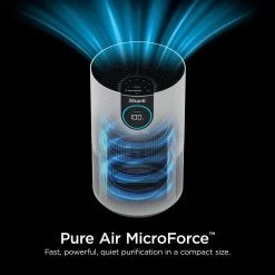 Shark Air Purifier with True HEPA Filter & Microban Antimicrobial Protection (500 sq. ft.) HP102 -Air Quality Shop whites shark air purifiers hp102 44 1000