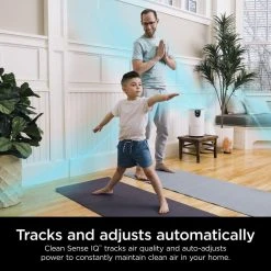 Shark Air Purifier with True HEPA Filter & Microban Antimicrobial Protection (500 sq. ft.) HP102 -Air Quality Shop whites shark air purifiers hp102 4f 1000