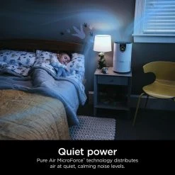 Shark Air Purifier with True HEPA Filter & Microban Antimicrobial Protection (500 sq. ft.) HP102 -Air Quality Shop whites shark air purifiers hp102 66 1000