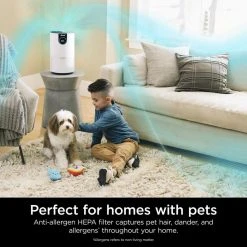 Shark Air Purifier with True HEPA Filter & Microban Antimicrobial Protection (500 sq. ft.) HP102 -Air Quality Shop whites shark air purifiers hp102 a0 1000