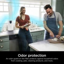 Shark Air Purifier with True HEPA Filter & Microban Antimicrobial Protection (500 sq. ft.) HP102 -Air Quality Shop whites shark air purifiers hp102 c3 1000